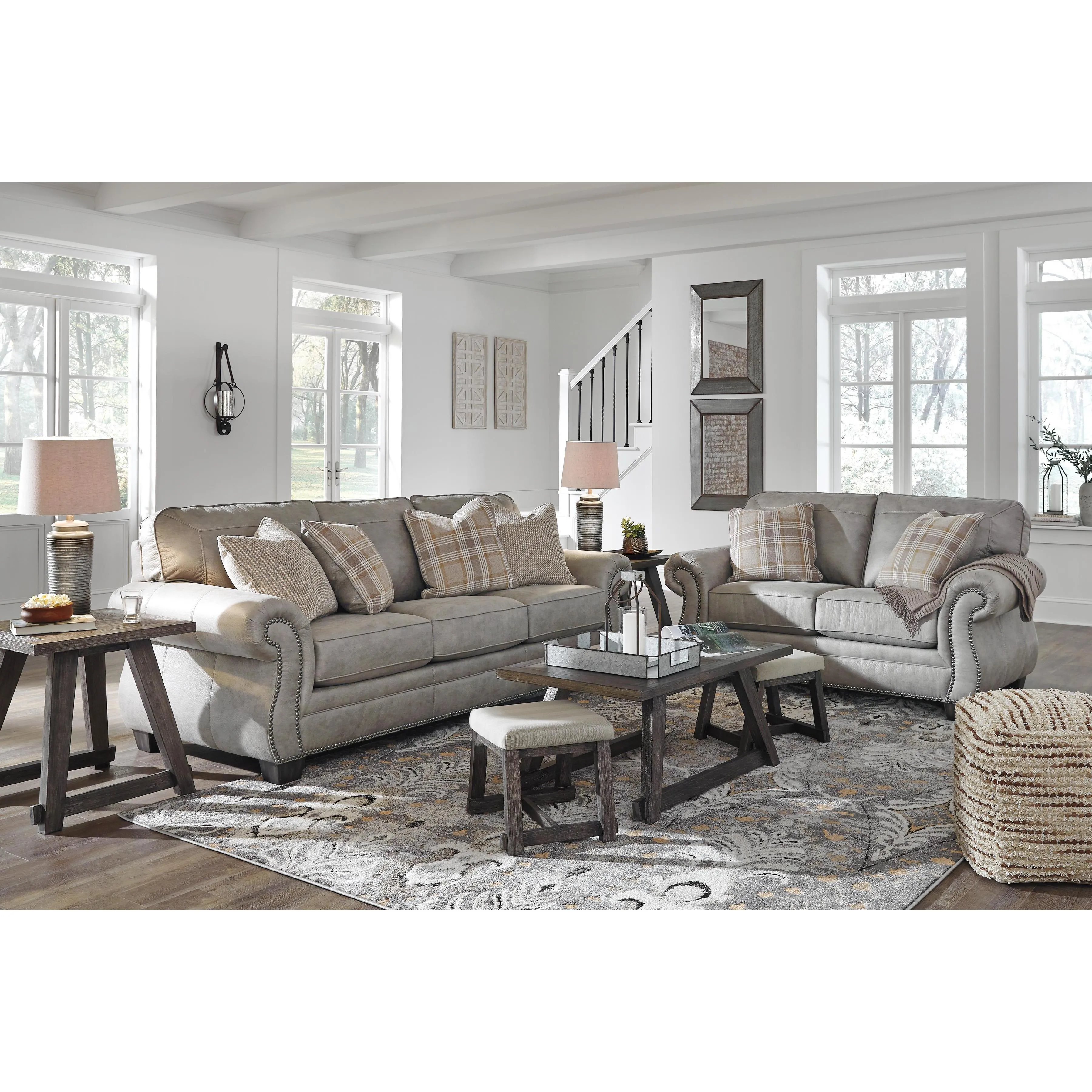 Signature Design by Ashley Olsberg 48701U1 2 pc Living Room Set