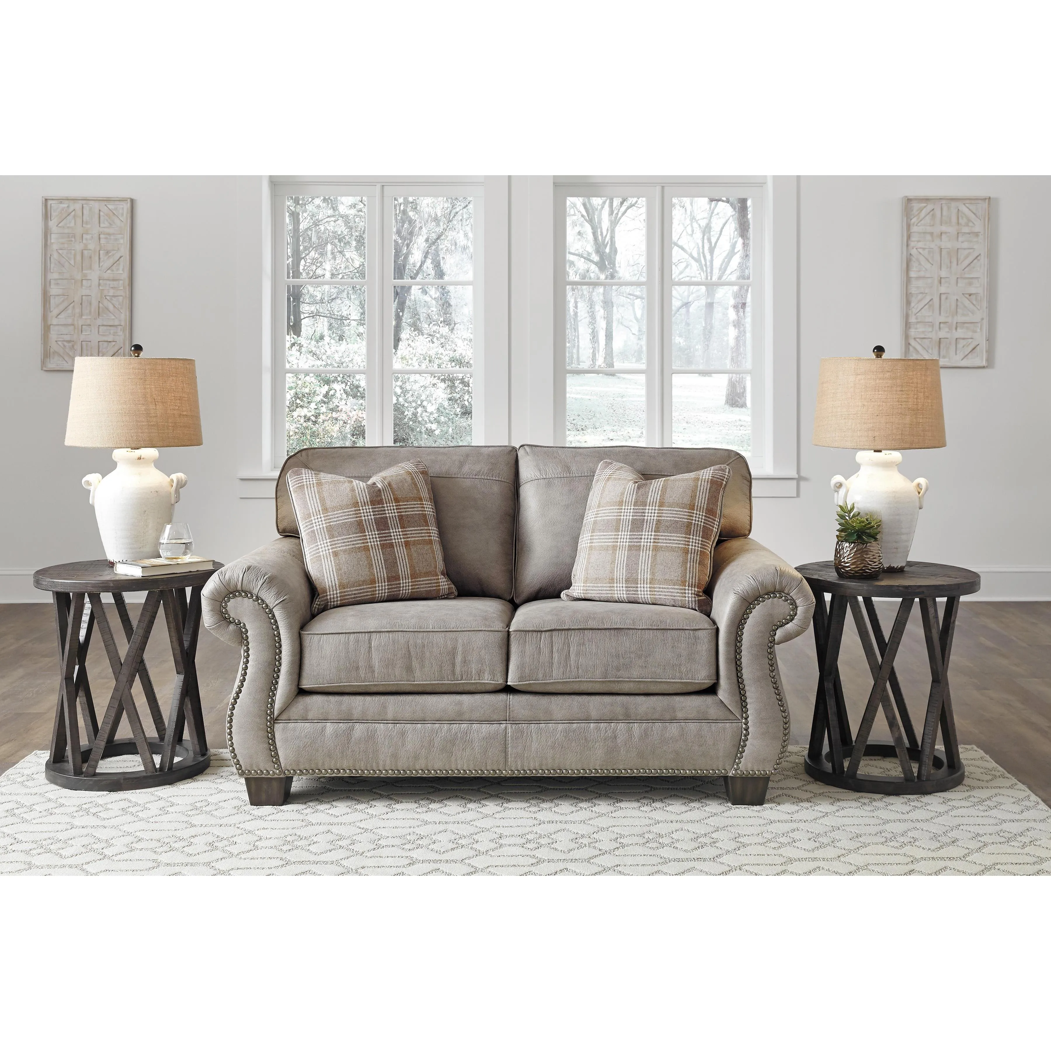 Signature Design by Ashley Olsberg 48701U1 2 pc Living Room Set