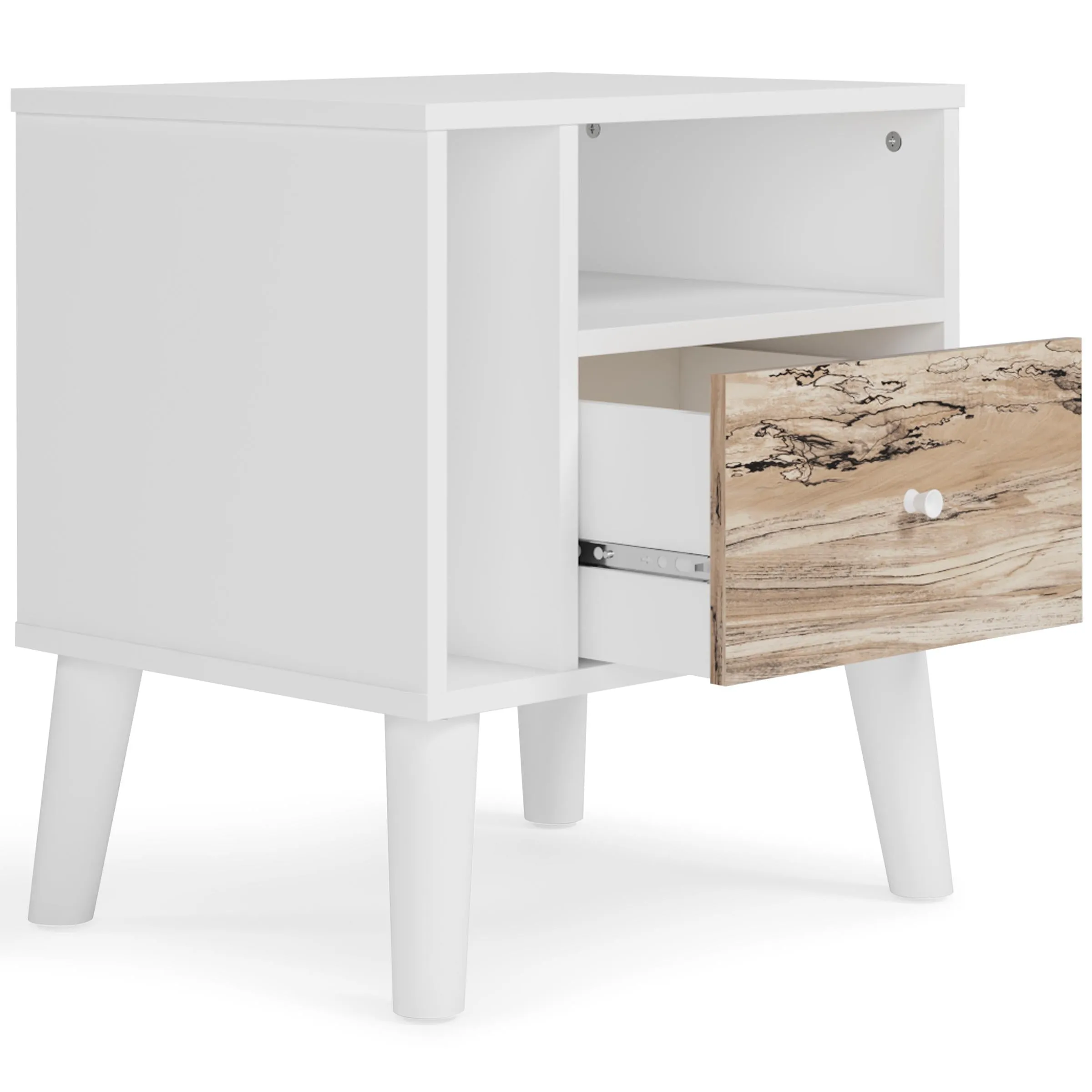 Signature Design by Ashley Piperton 1-Drawer Kids Nightstand EB1221-291