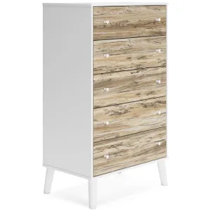 Signature Design by Ashley Piperton EB1221-245 Five Drawer Chest