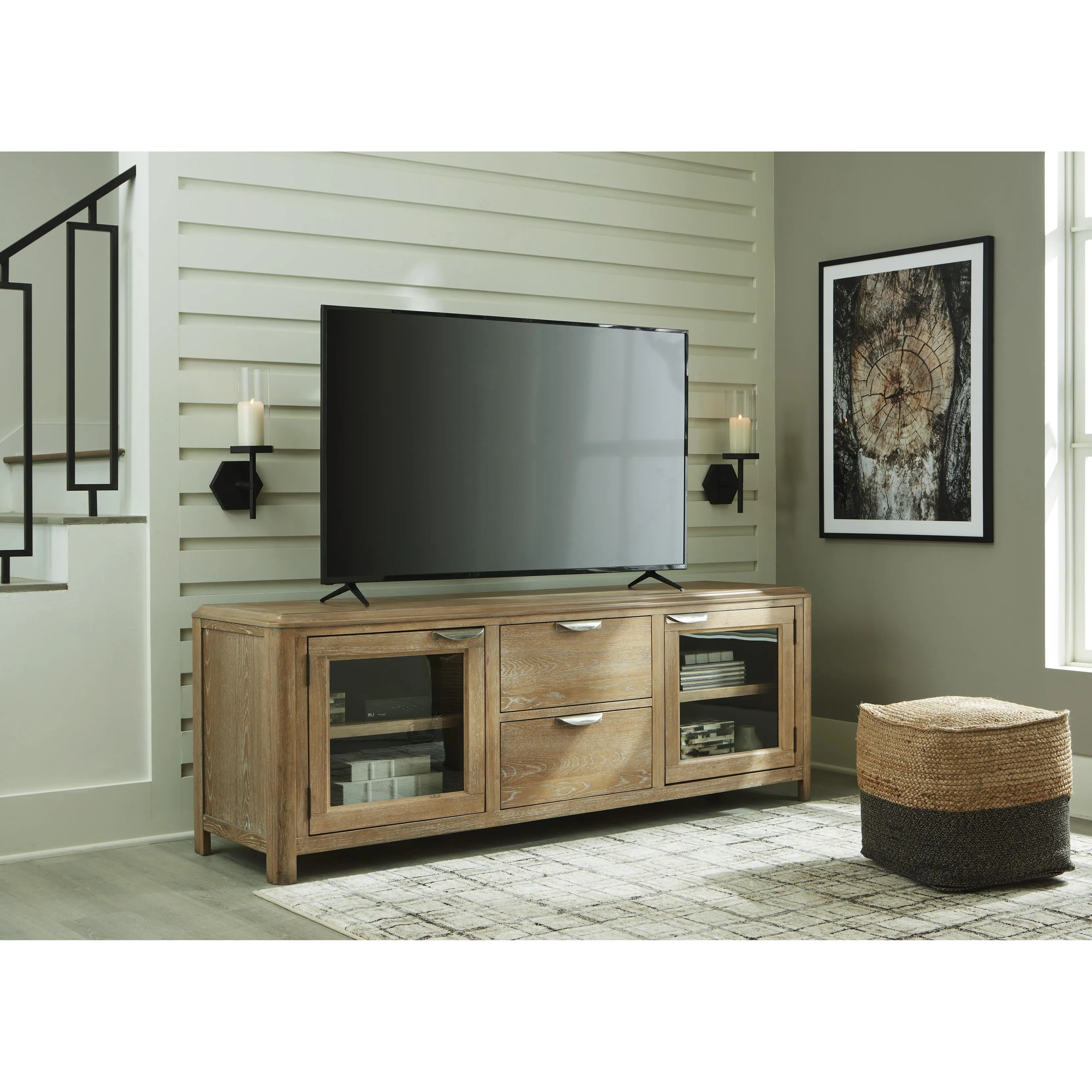 Signature Design by Ashley Rencott TV Stand W781-68