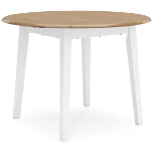 Signature Design by Ashley Round Gesthaven Dining Table D398-15