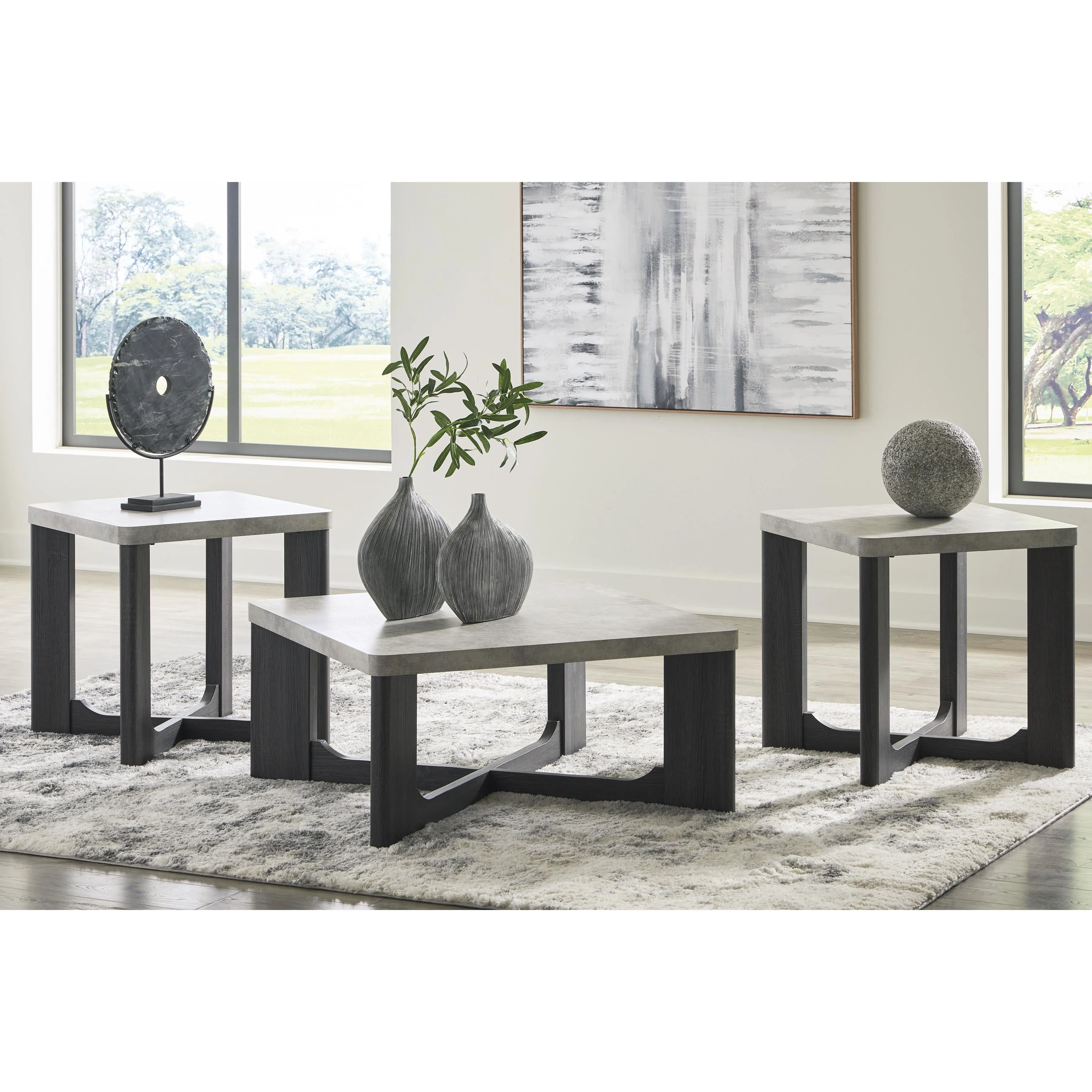 Signature Design by Ashley Sharstorm Occasional Table Set T251-13