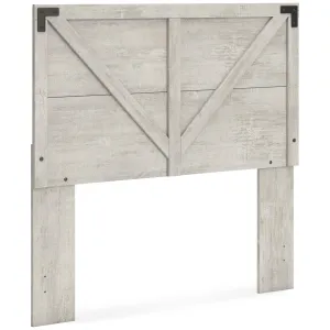 Signature Design by Ashley Shawburn EB4123-156 Full Crossbuck Panel Headboard