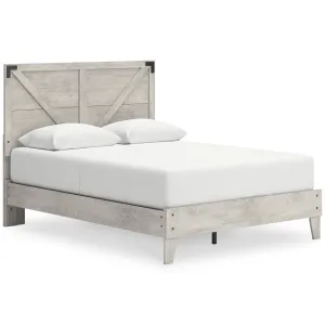 Signature Design by Ashley Shawburn Queen Platform Bed EB4123-157/EB4123-113