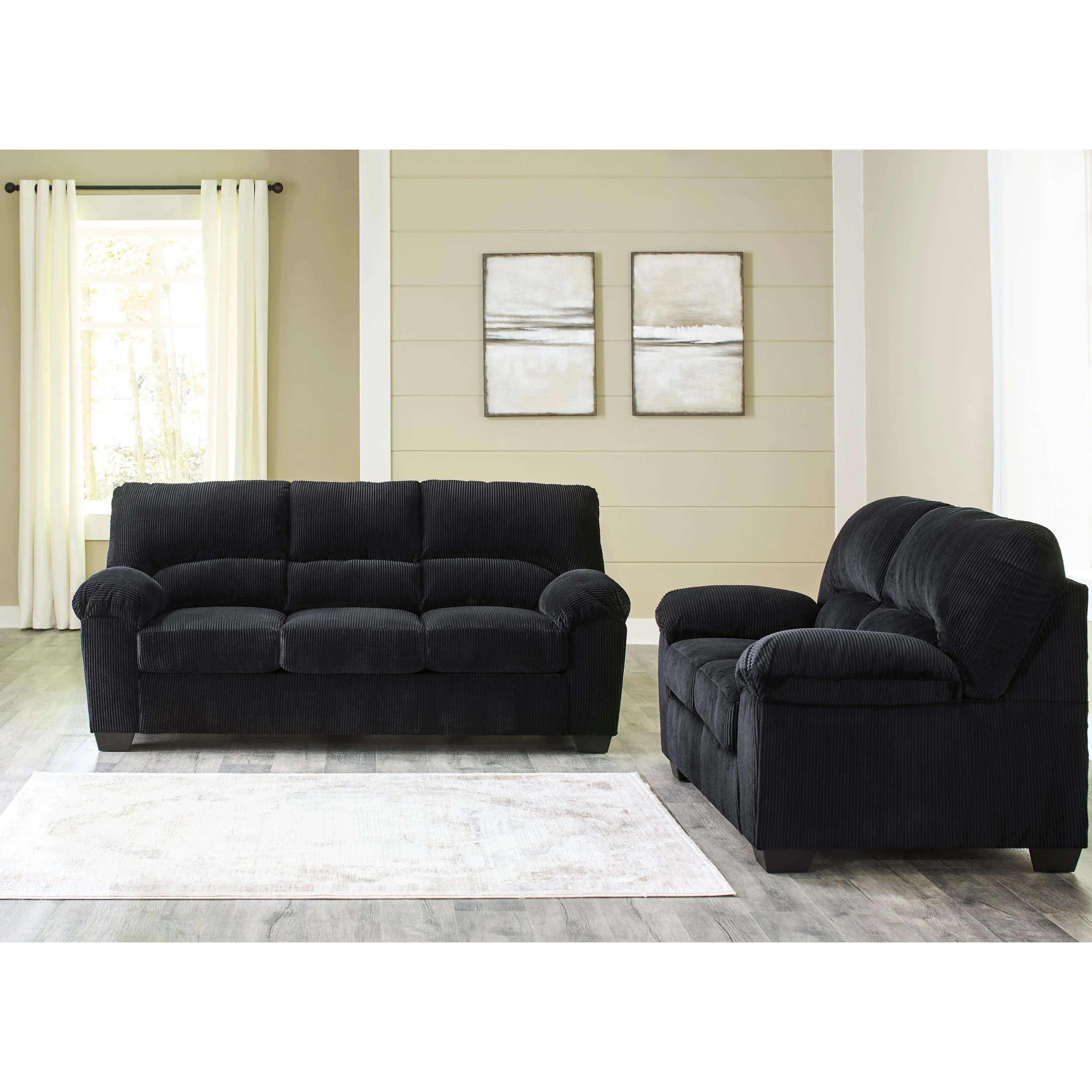 Signature Design by Ashley SimpleJoy 24204 2 pc Living Room Set