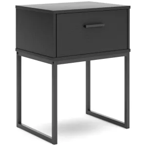 Signature Design by Ashley Socalle 1-Drawer Nightstand EB1865-291