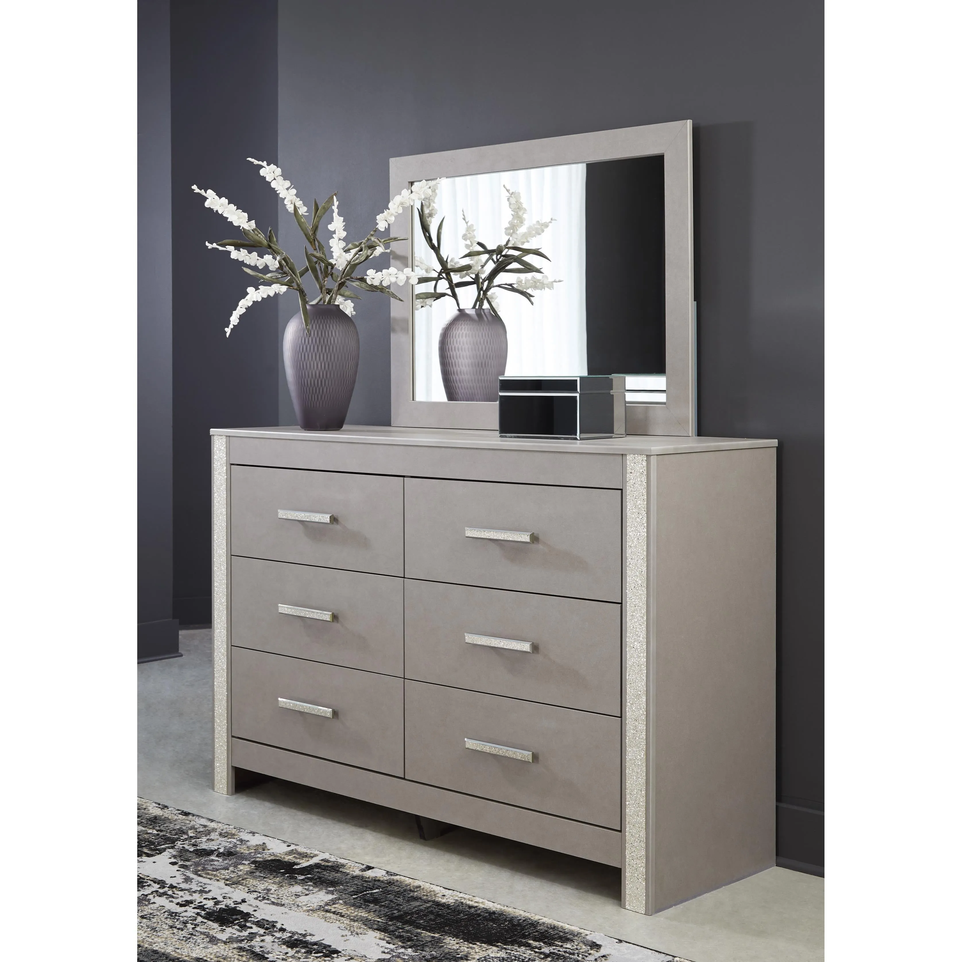 Signature Design by Ashley Surancha 6-Drawer Dresser B1145-231