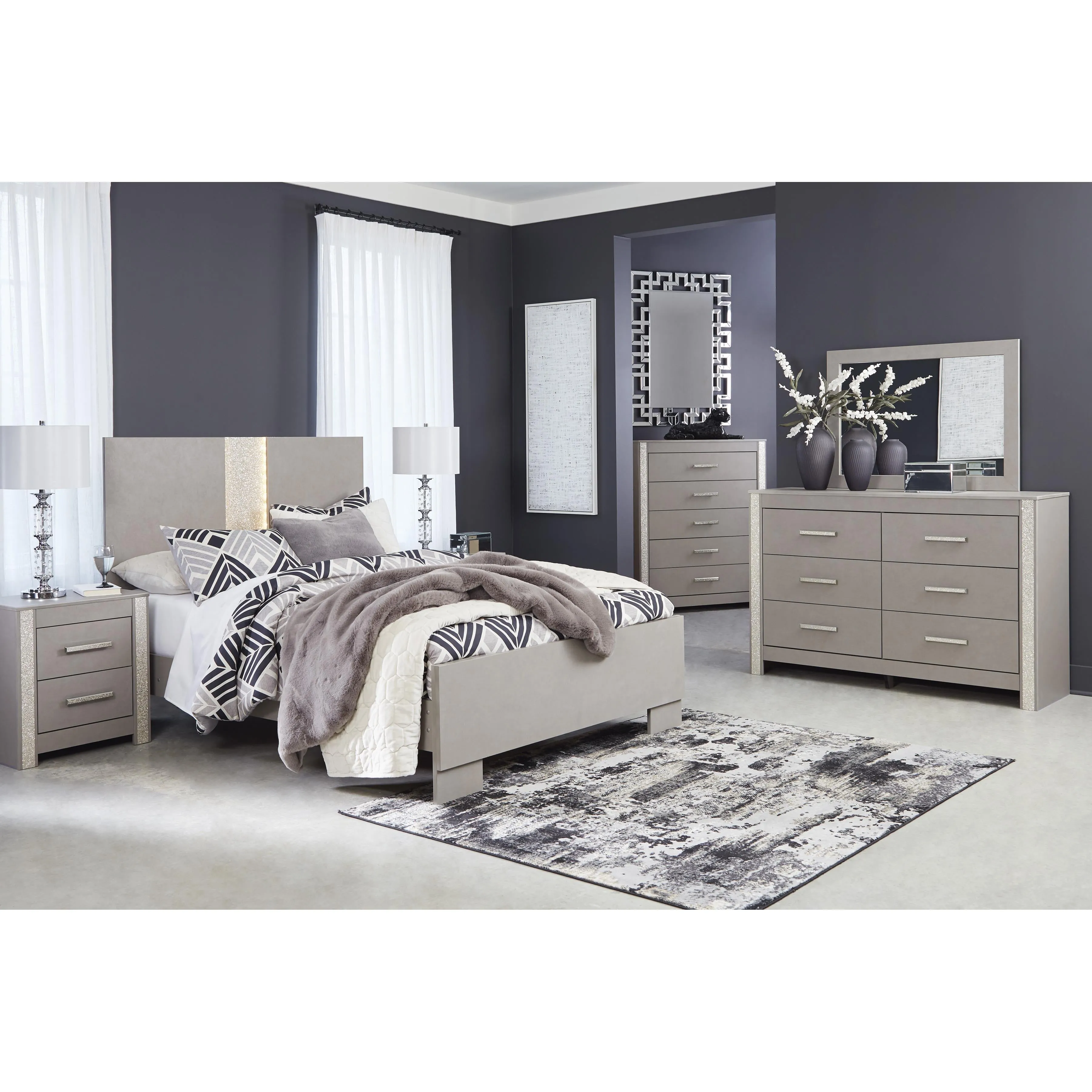 Signature Design by Ashley Surancha 6-Drawer Dresser B1145-231