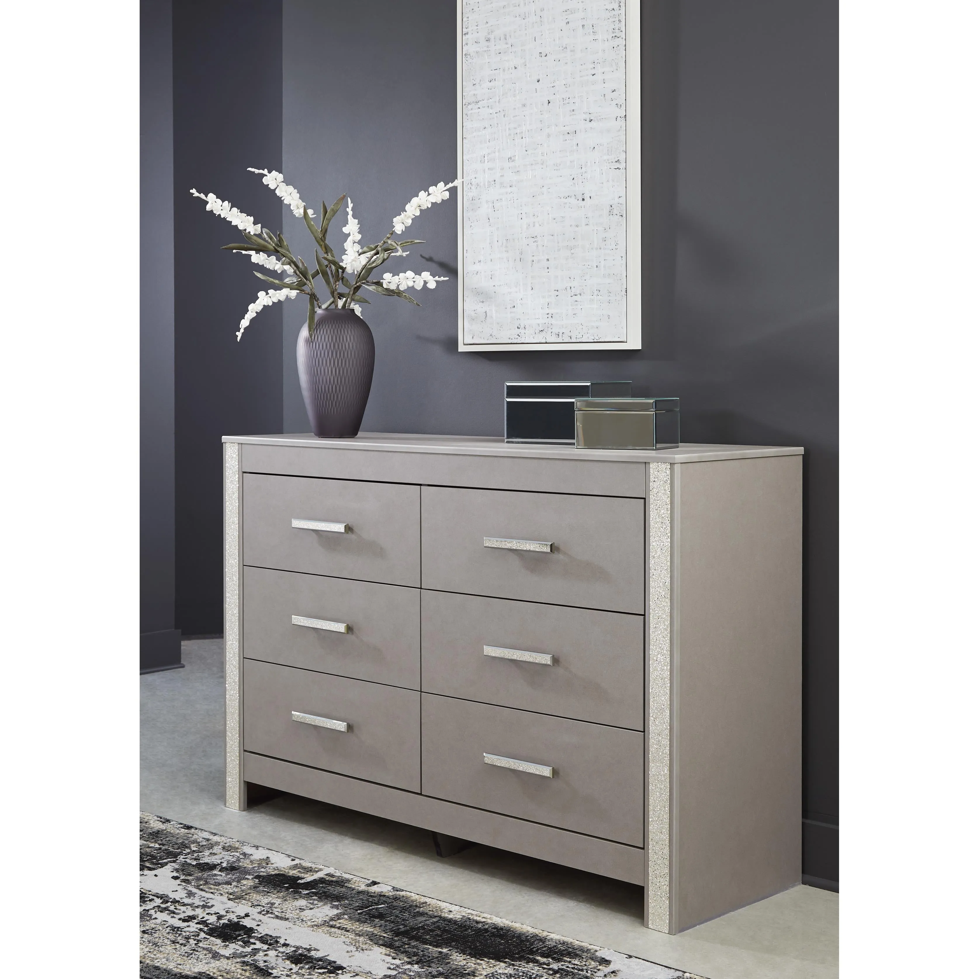 Signature Design by Ashley Surancha 6-Drawer Dresser B1145-231