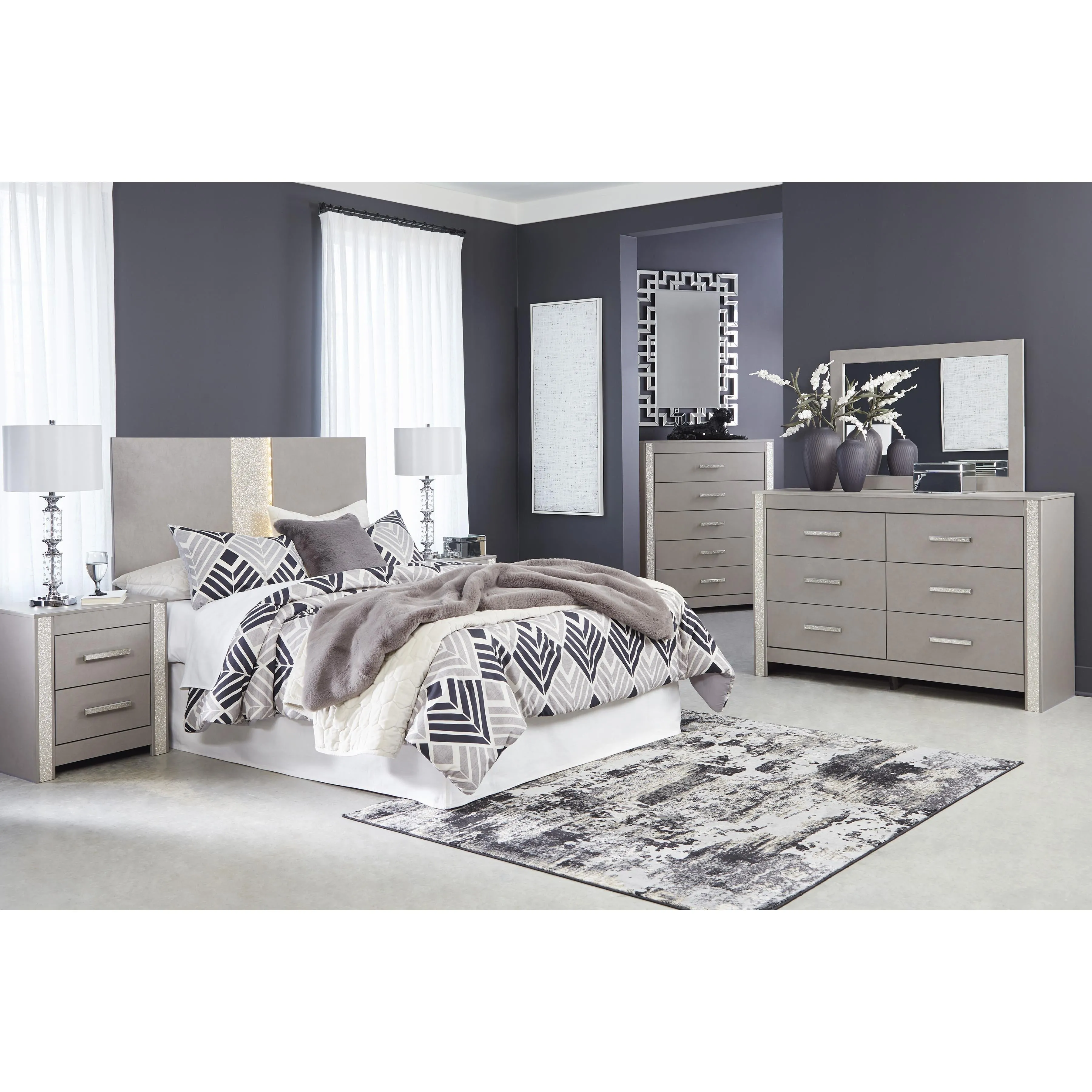 Signature Design by Ashley Surancha 6-Drawer Dresser B1145-231