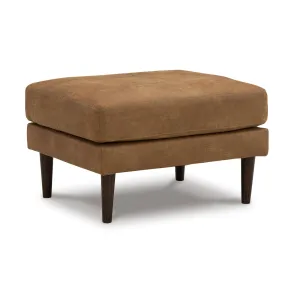 Signature Design by Ashley Telora Leather Look Ottoman 4100214