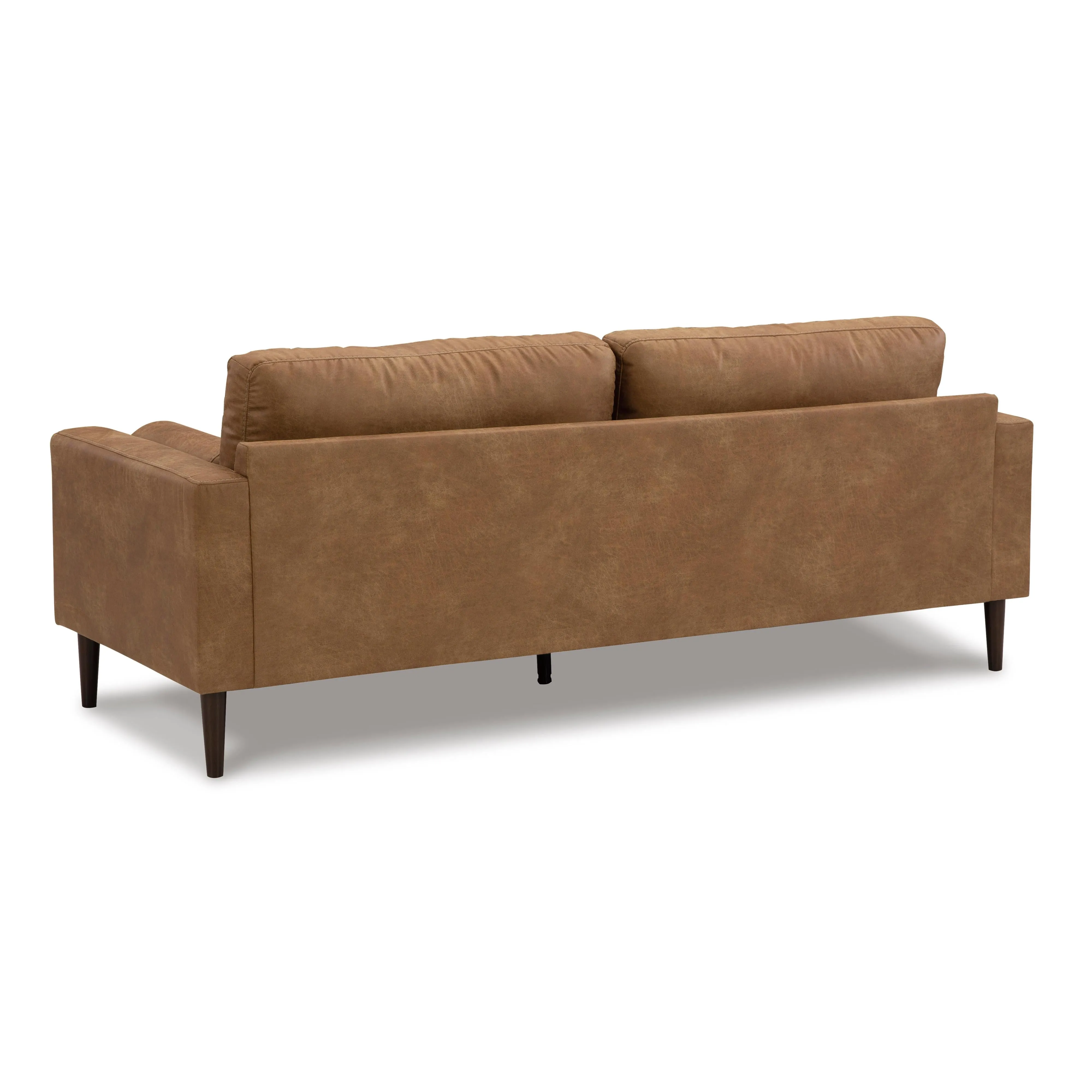 Signature Design by Ashley Telora Stationary Leather Look Sofa 4100238