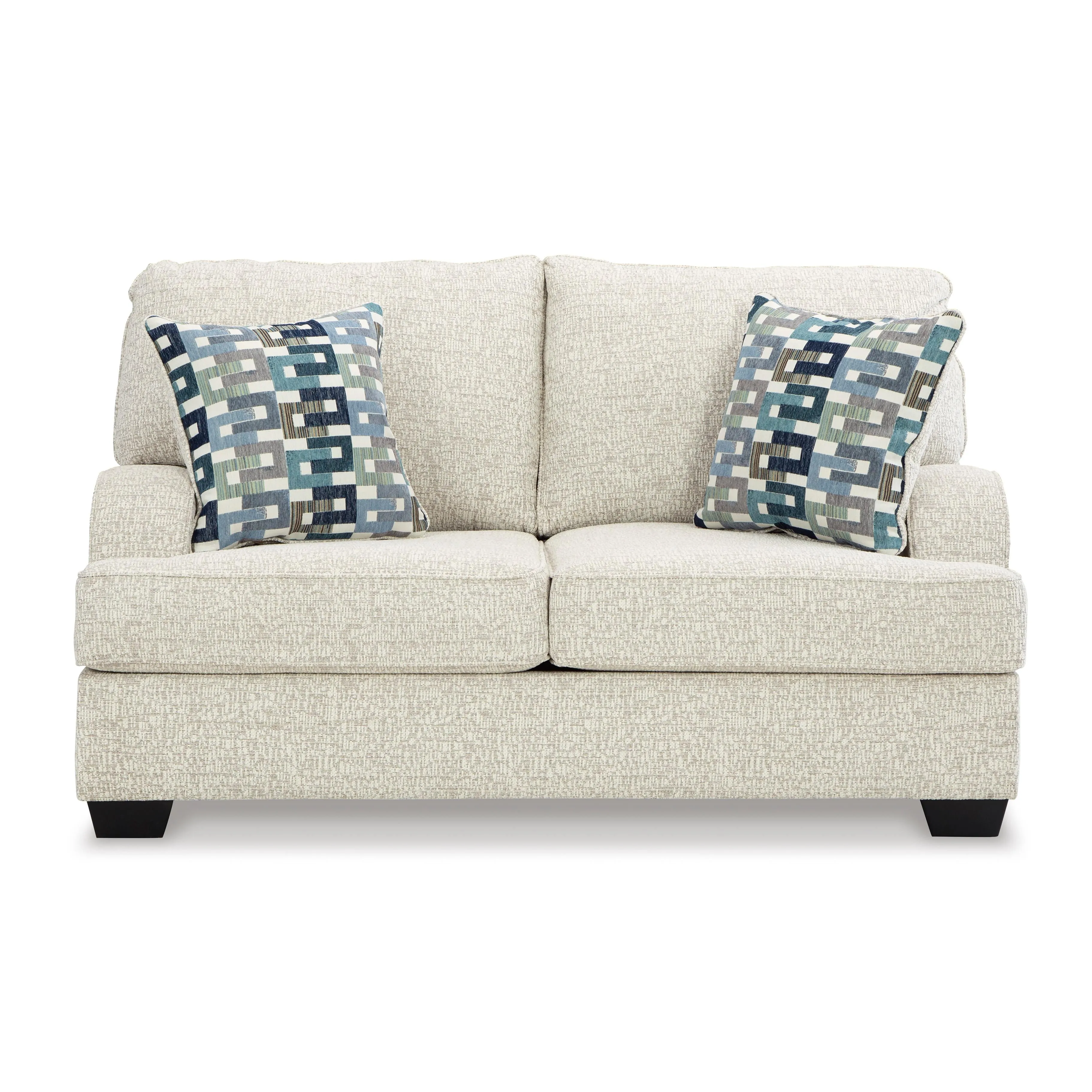 Signature Design by Ashley Valerano Stationary Fabric Loveseat 3340435