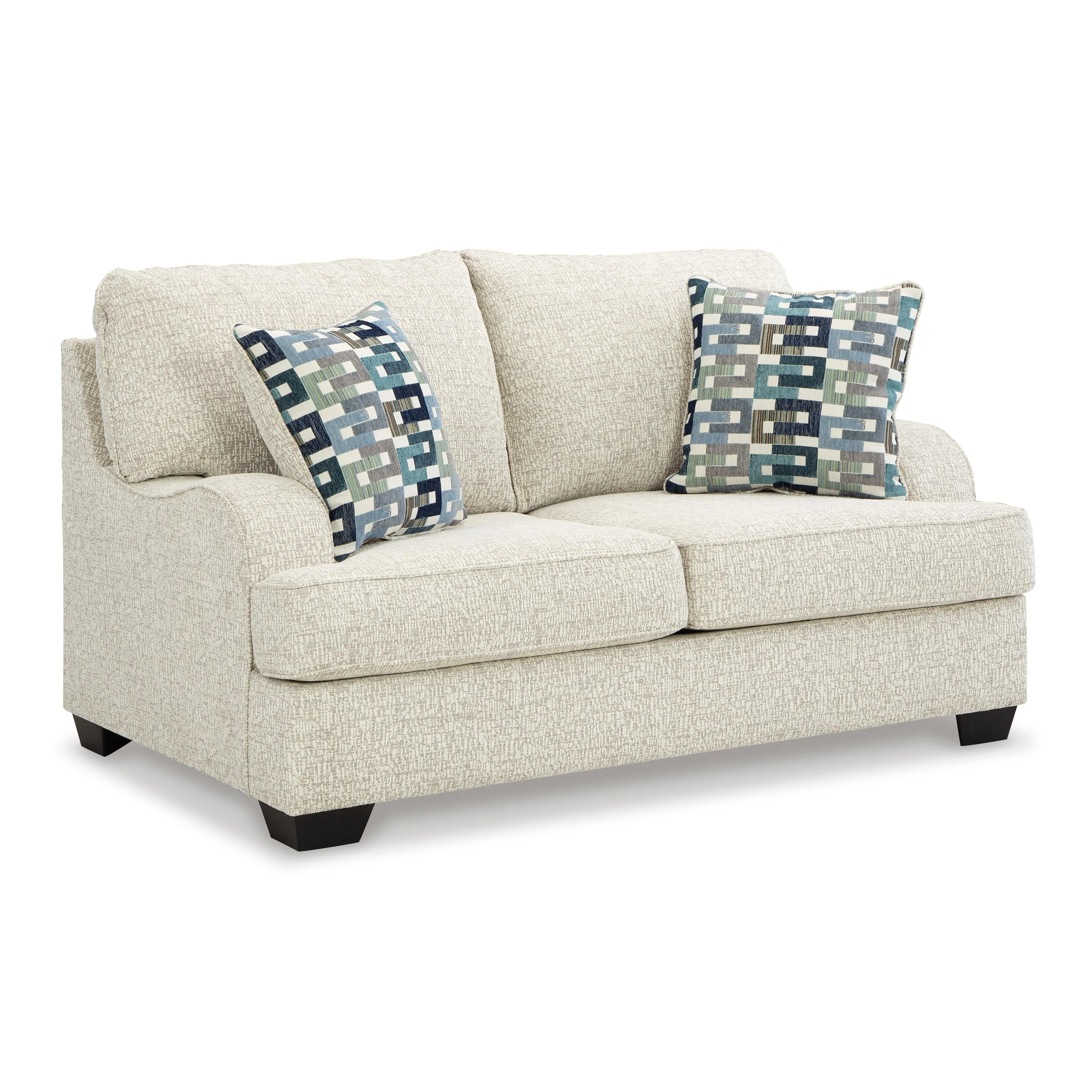 Signature Design by Ashley Valerano Stationary Fabric Loveseat 3340435