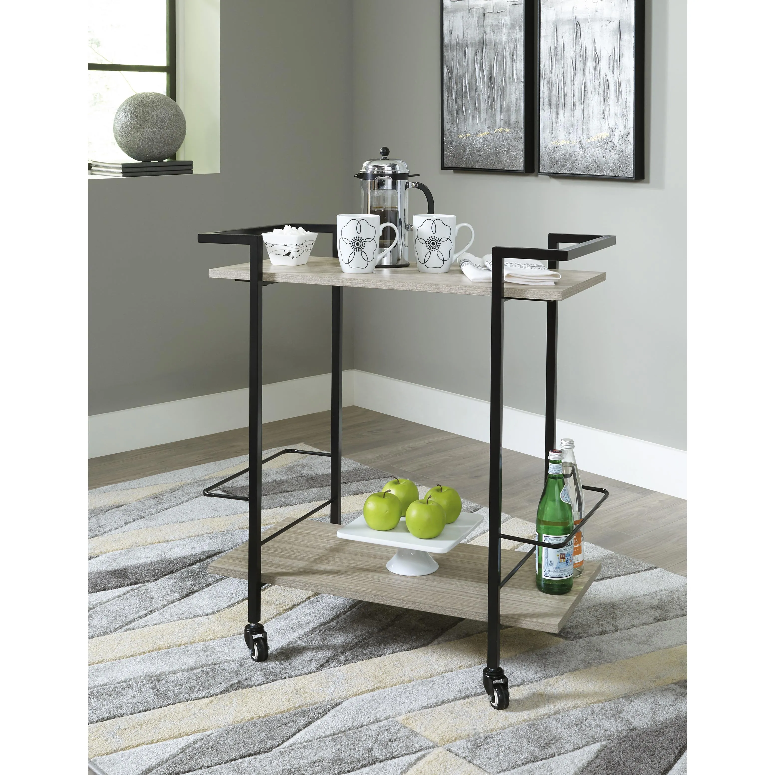 Signature Design by Ashley Waylowe A4000389 Bar Cart