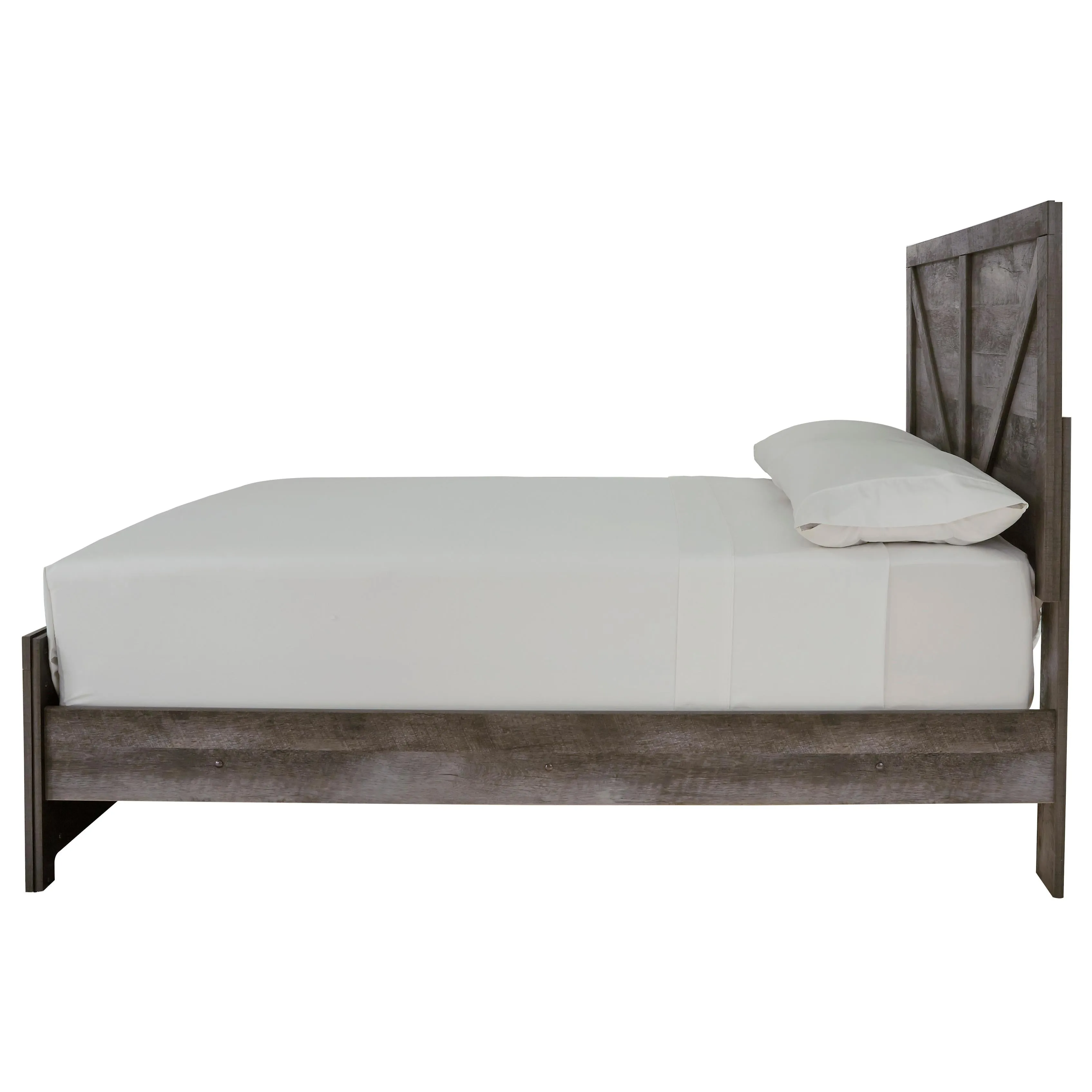 Signature Design by Ashley Wynnlow B440B17 Full Crossbuck Panel Bed