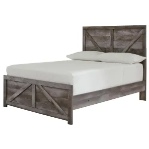 Signature Design by Ashley Wynnlow B440B17 Full Crossbuck Panel Bed