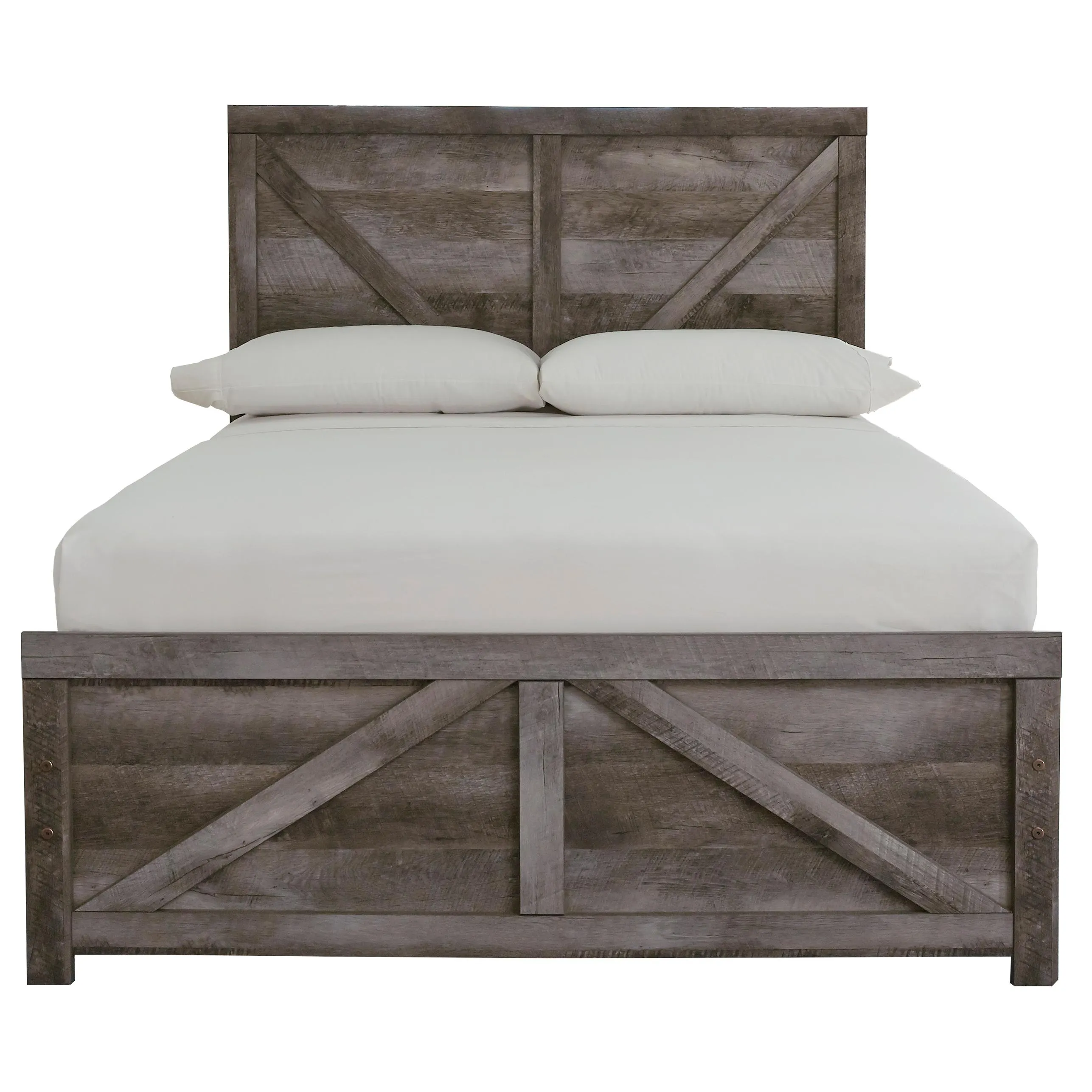 Signature Design by Ashley Wynnlow B440B17 Full Crossbuck Panel Bed