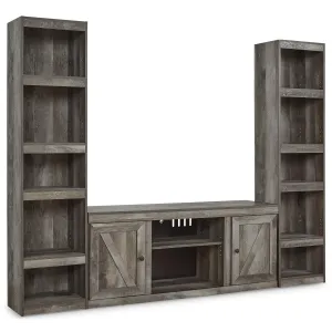 Signature Design by Ashley Wynnlow EW0440W9 3 pc Entertainment Center