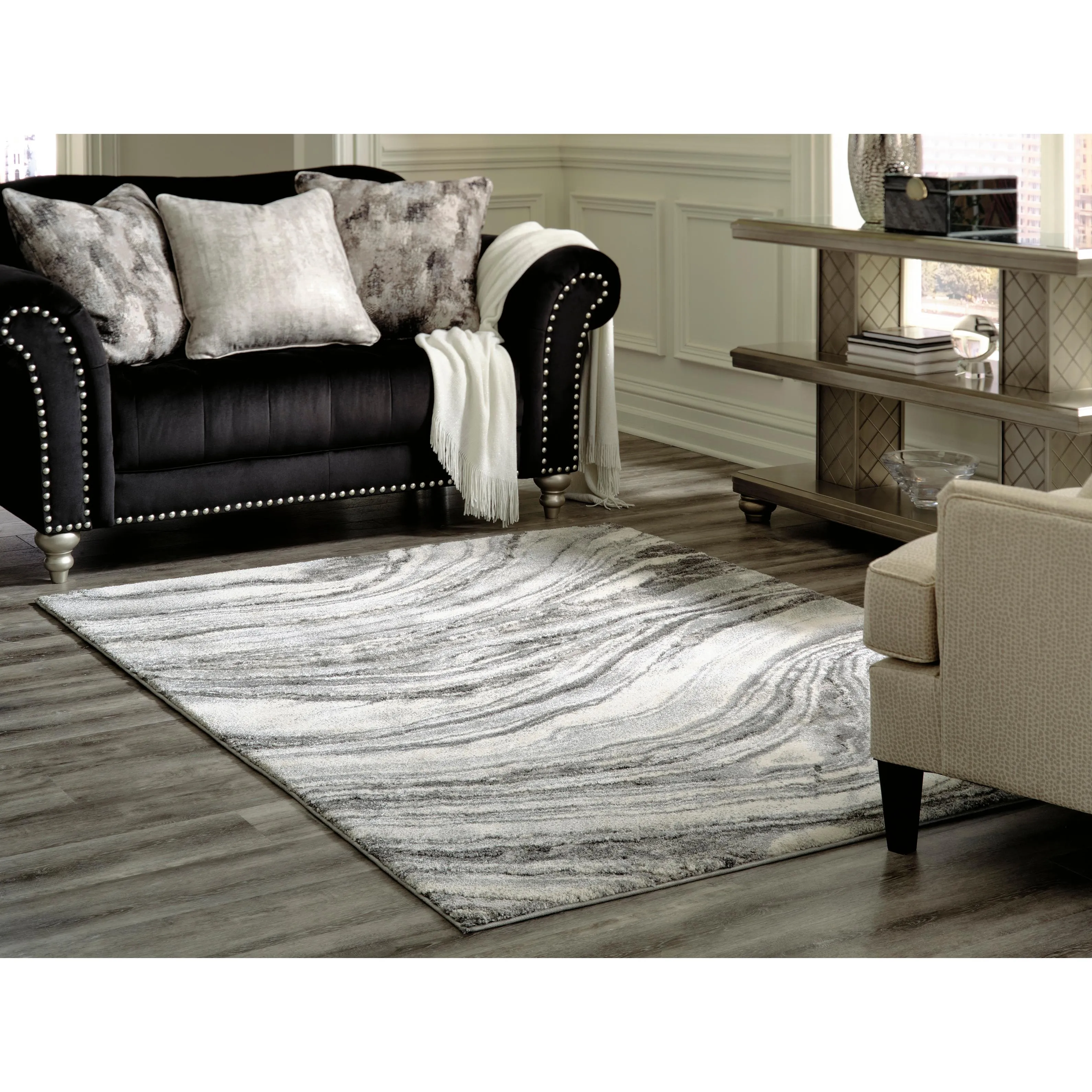 Signature Design by Ashley Wysdale R404901 Large Rug