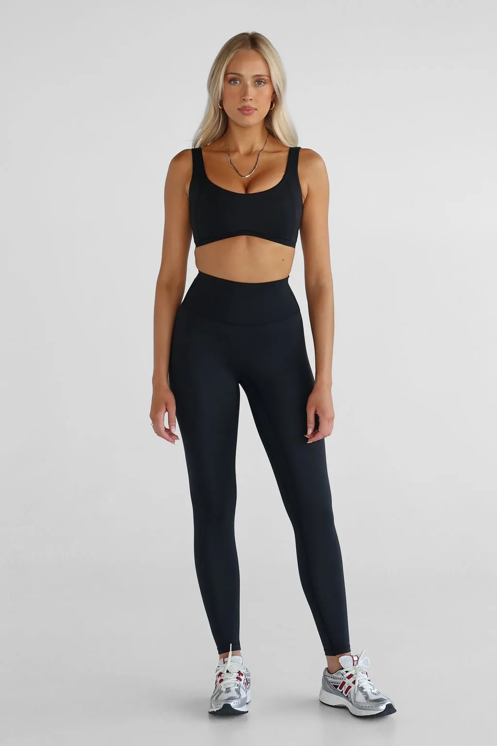 Signature Full Length Leggings - Black