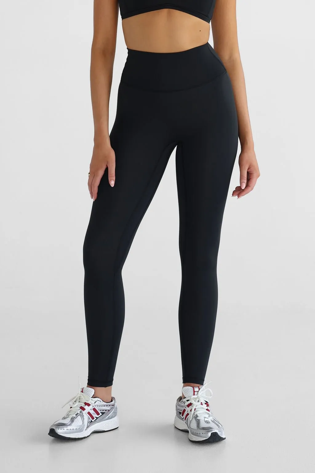 Signature Full Length Leggings - Black