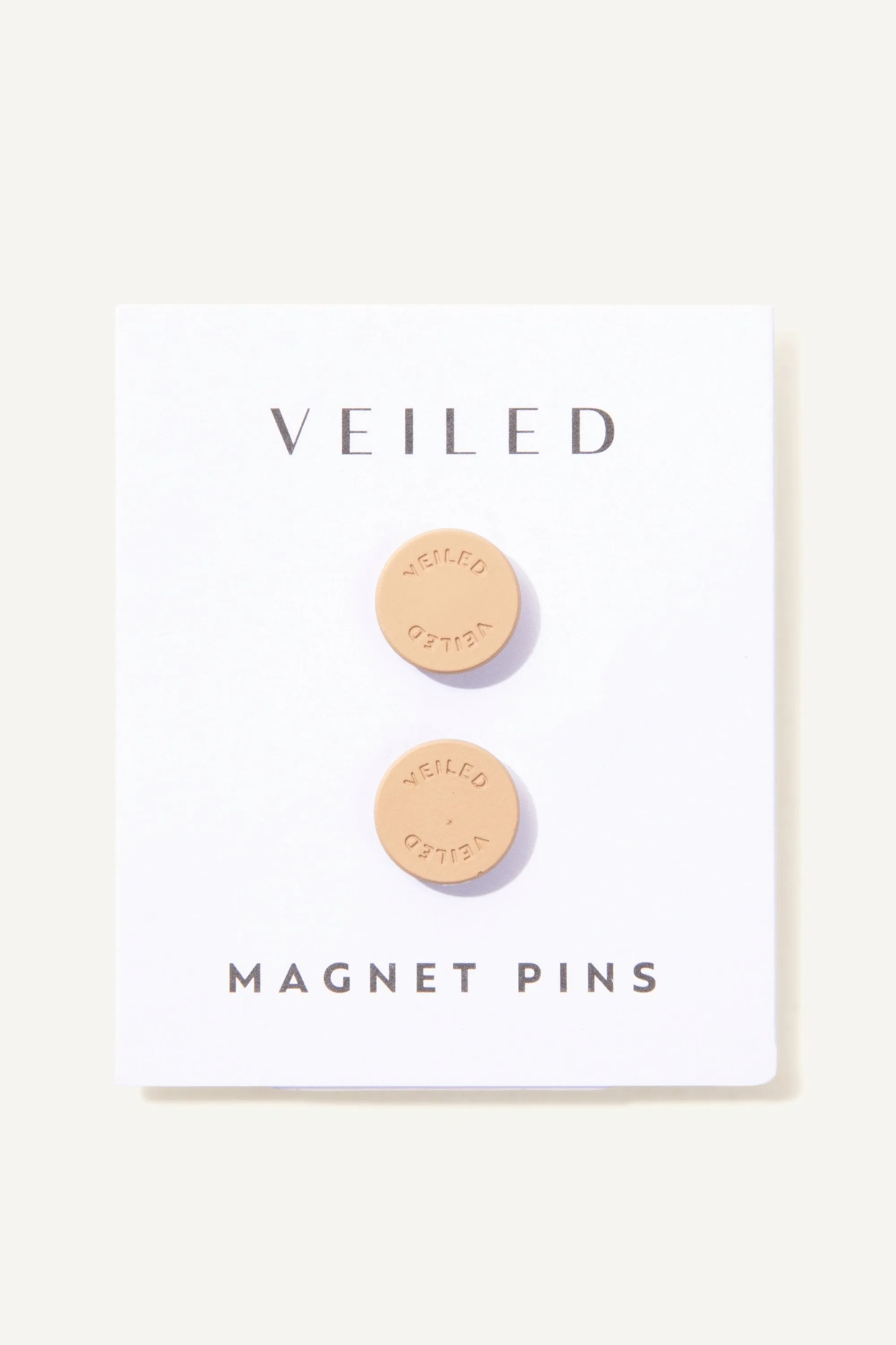 Signature Magnet Pins - Natural