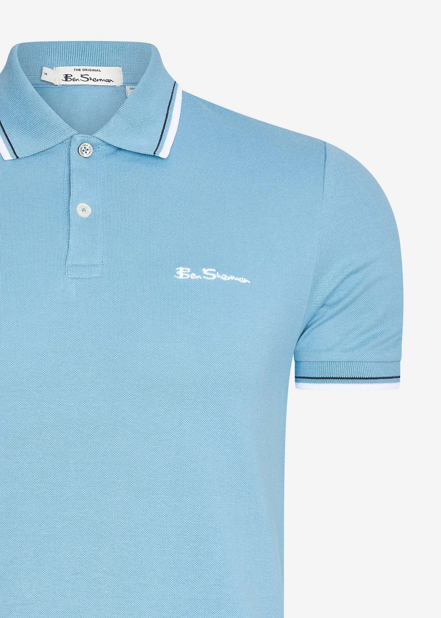 Signature polo - kingfisher