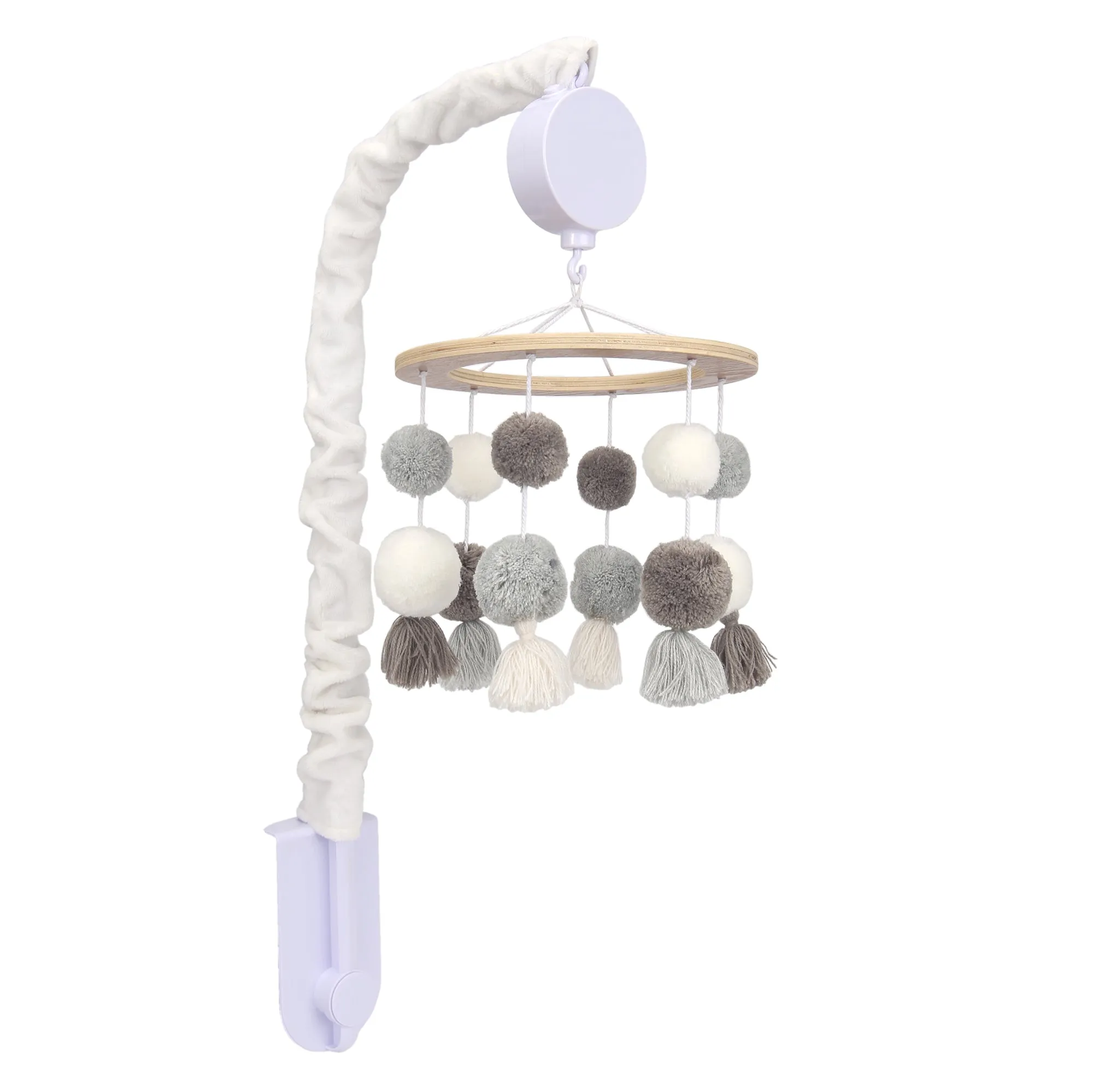 Signature Pom Pom Musical Baby Crib Mobile