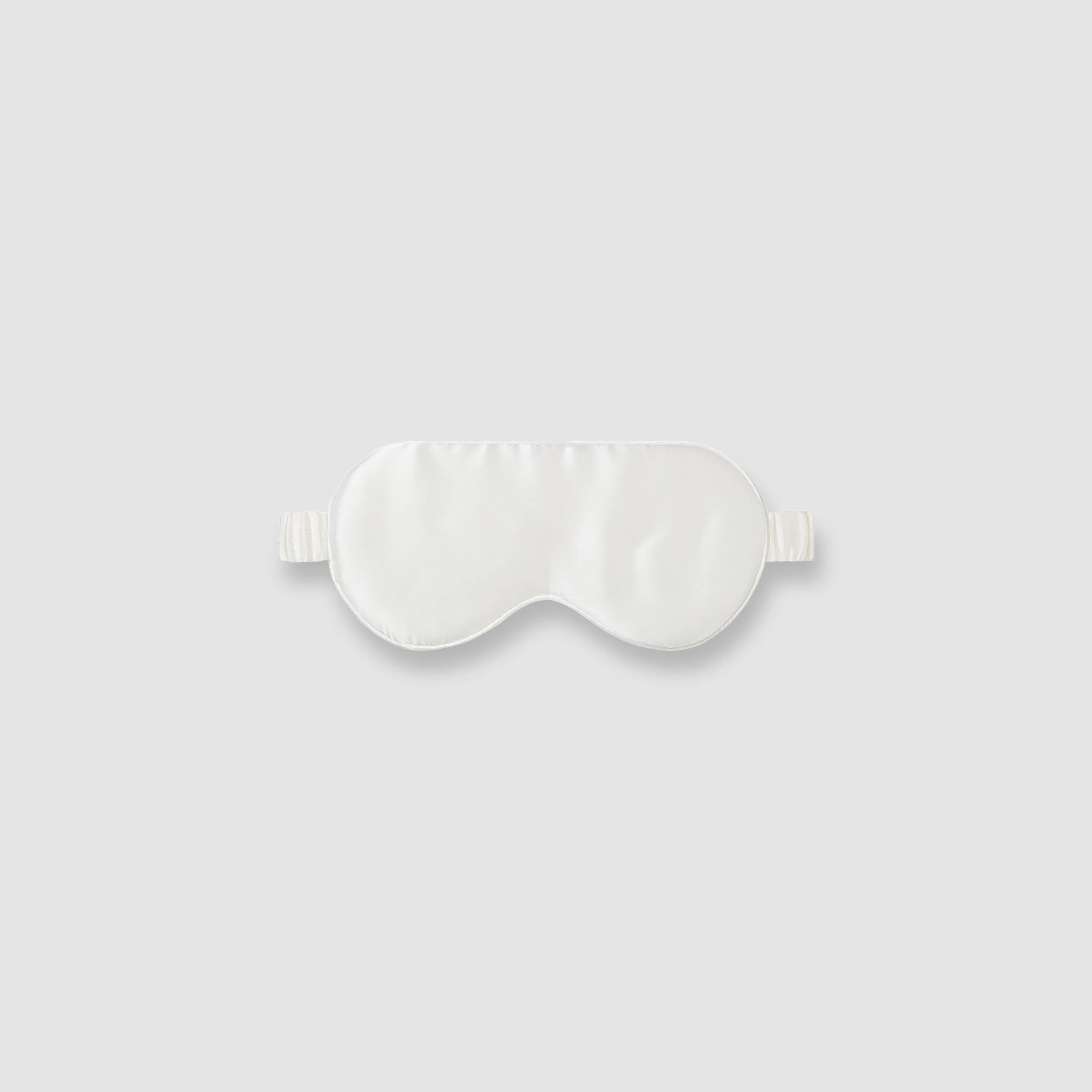 Signature Silk Sleep Mask - Pearl