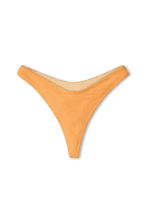 Signature Thong Brief - Tangerine