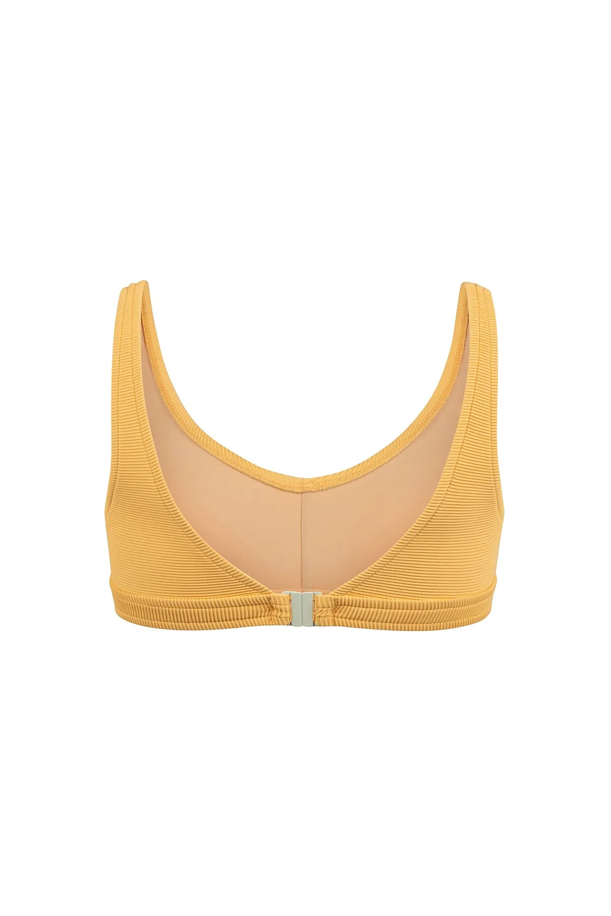 Signature Waistband Bralette Top - Mango