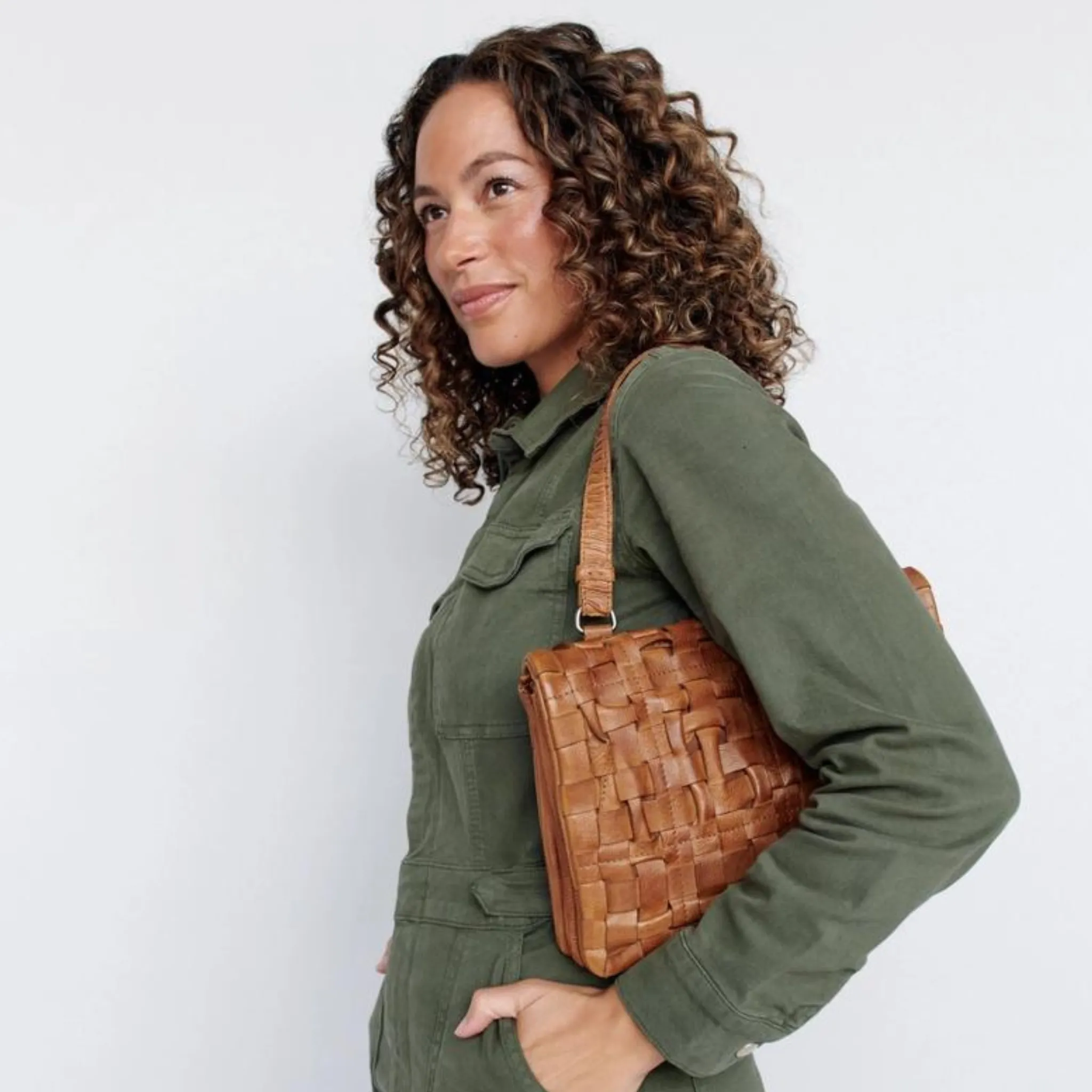 Sigourney Leather Crossbody