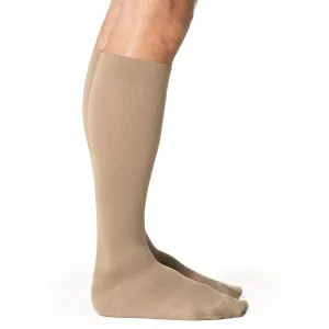 Sigvaris Microfiber Men's Knee High 30-40 mmHg