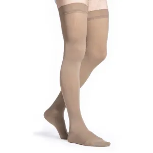 Sigvaris Microfiber Men's Thigh High 20-30 mmHg