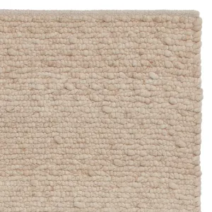 Sihora Wool Rug [Ivory melange]