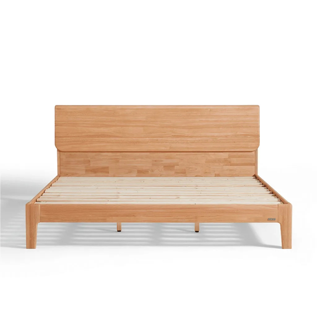 SILAS Minimalist Queen Bed