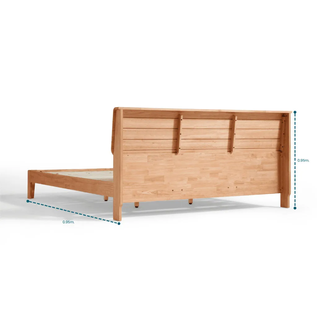 SILAS Minimalist Queen Bed