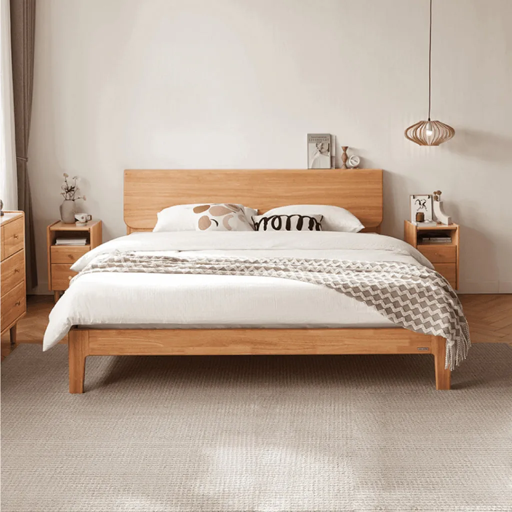 SILAS Minimalist Queen Bed