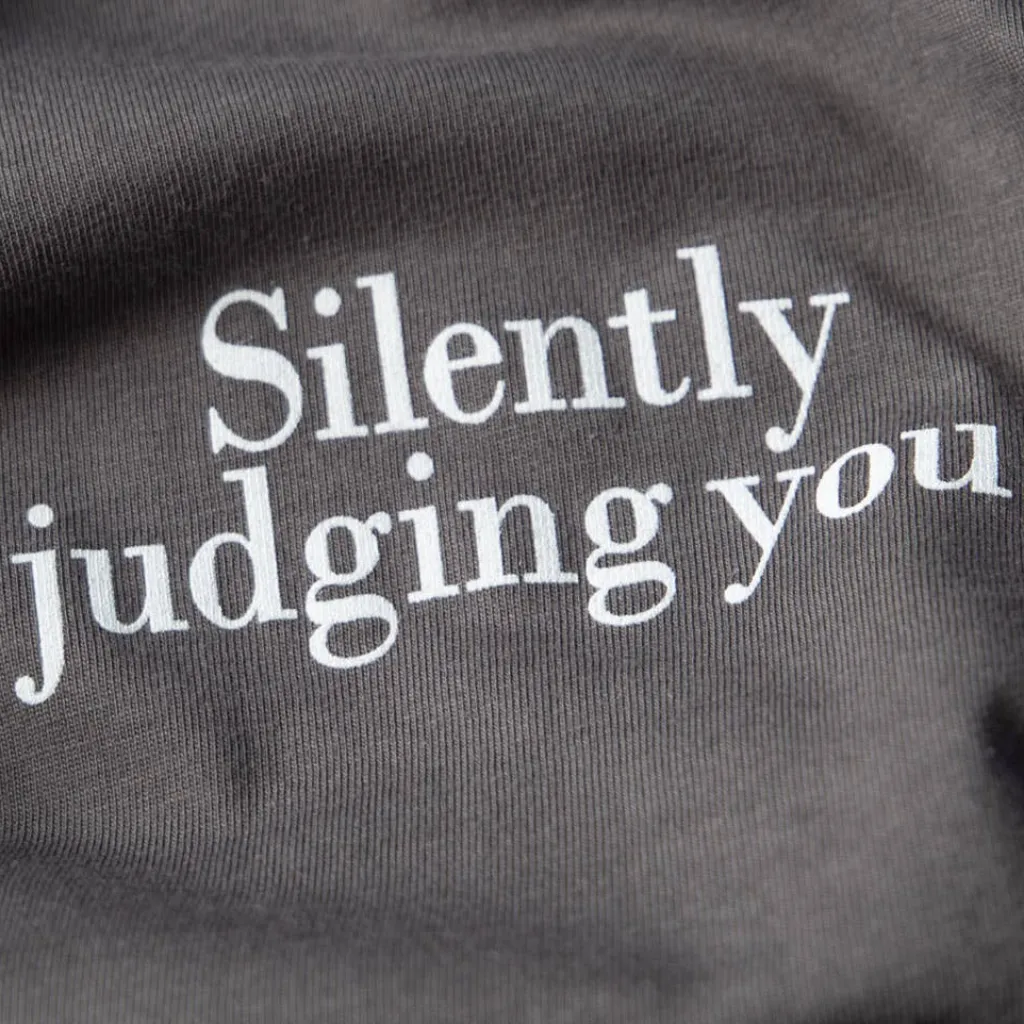 Silently Judging You Snapsuit Onesie