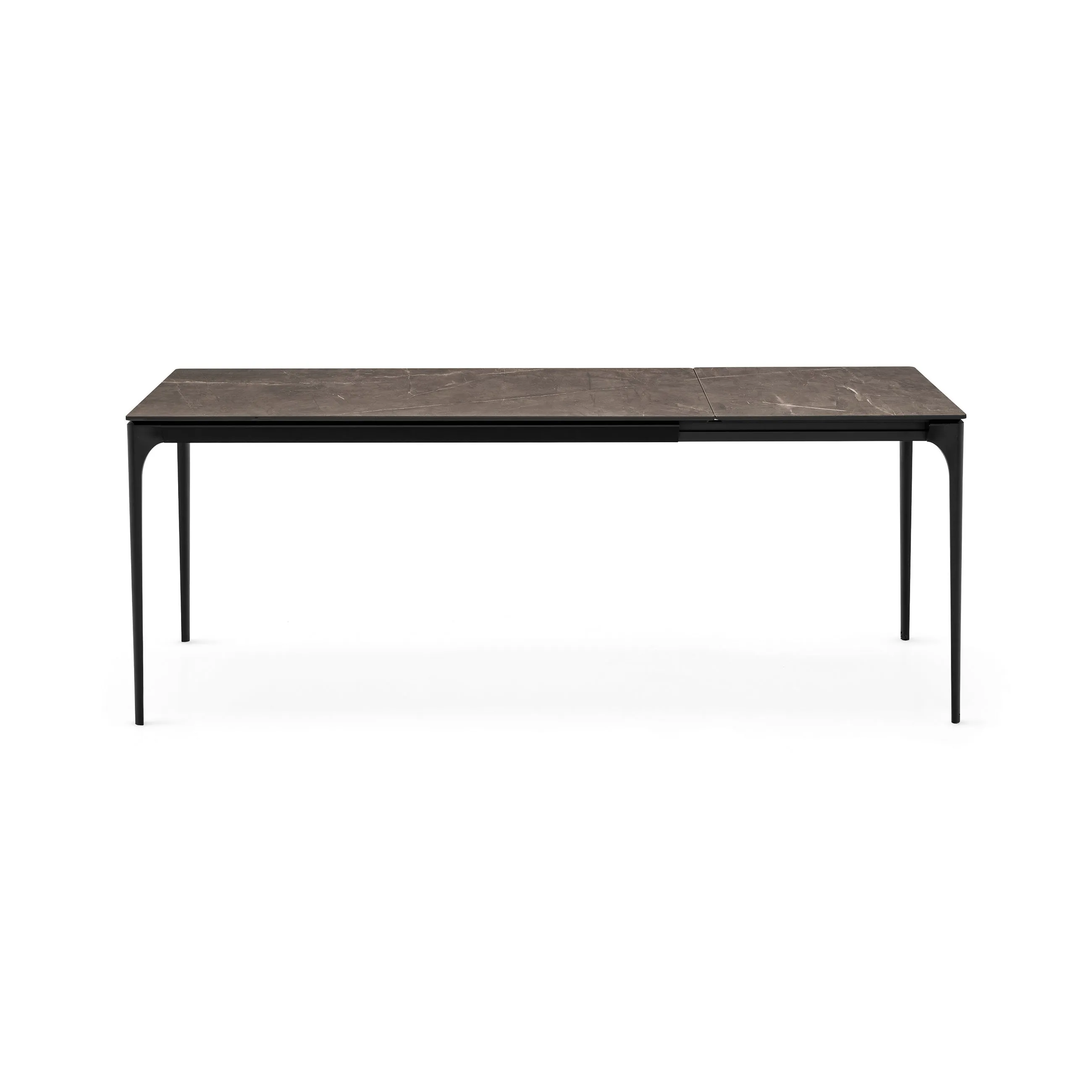 Silhouette Rectangular Extendable Dining Table