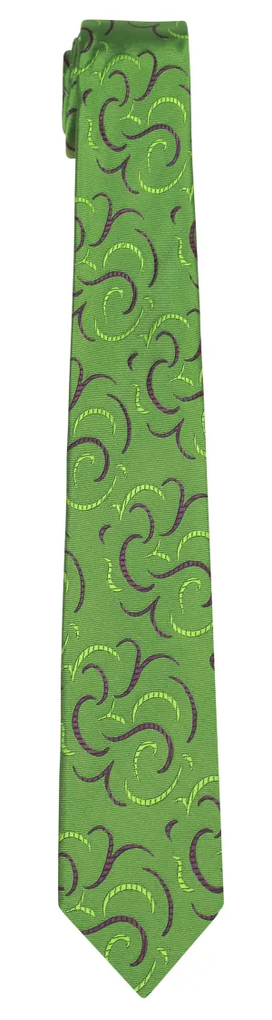 Silhouette Tie in Jade