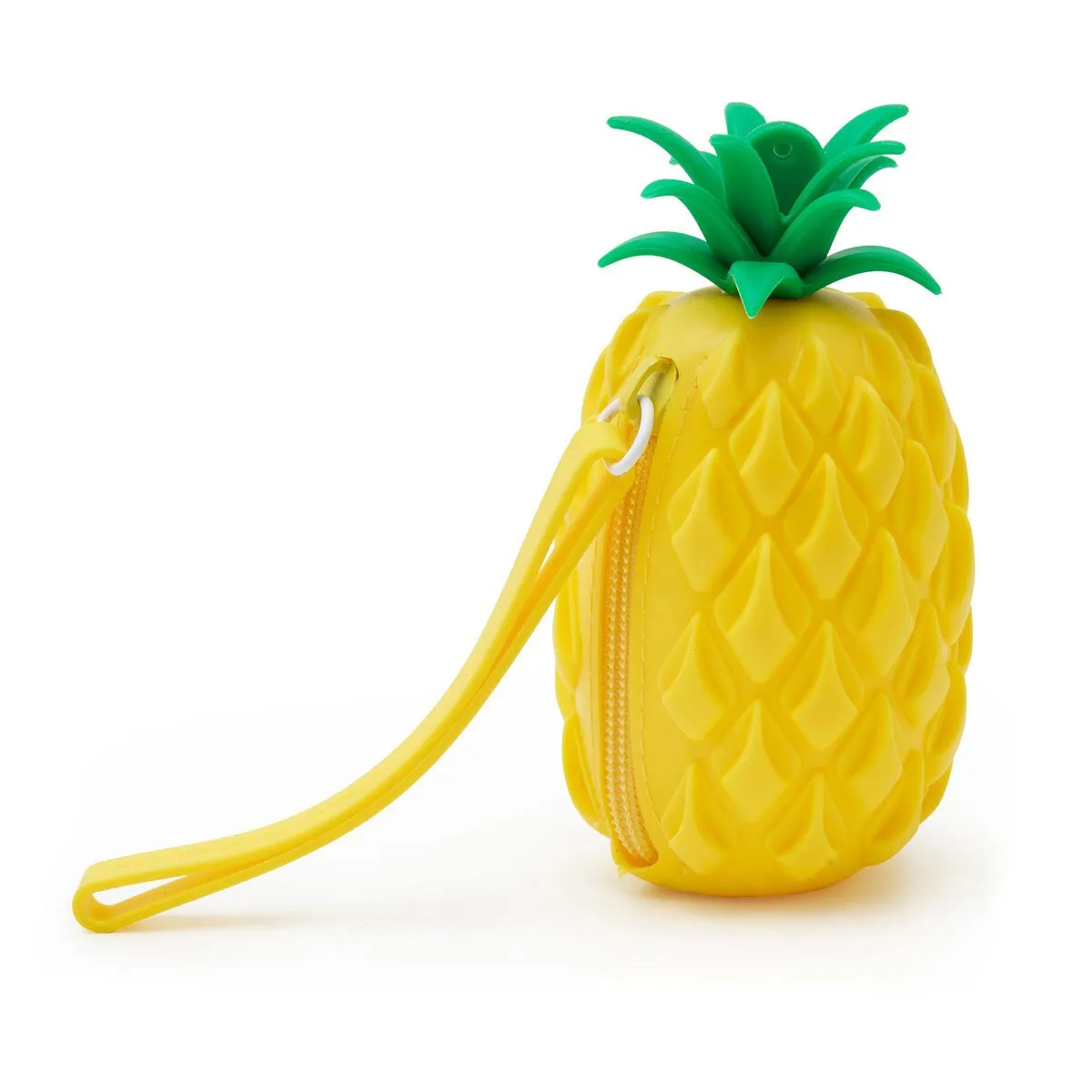 Silicone Coin Purse - Pineapple