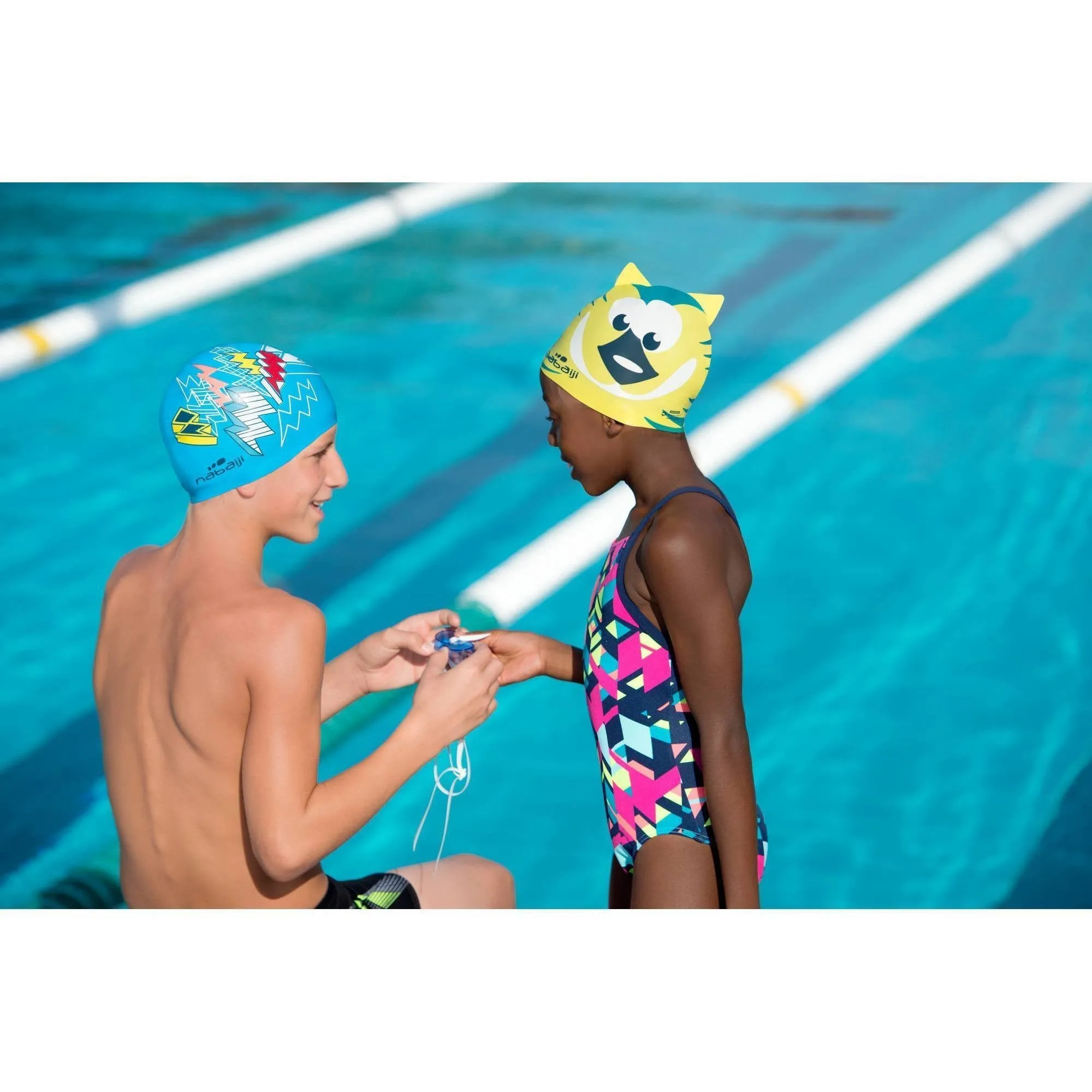 Silicone Swim Cap