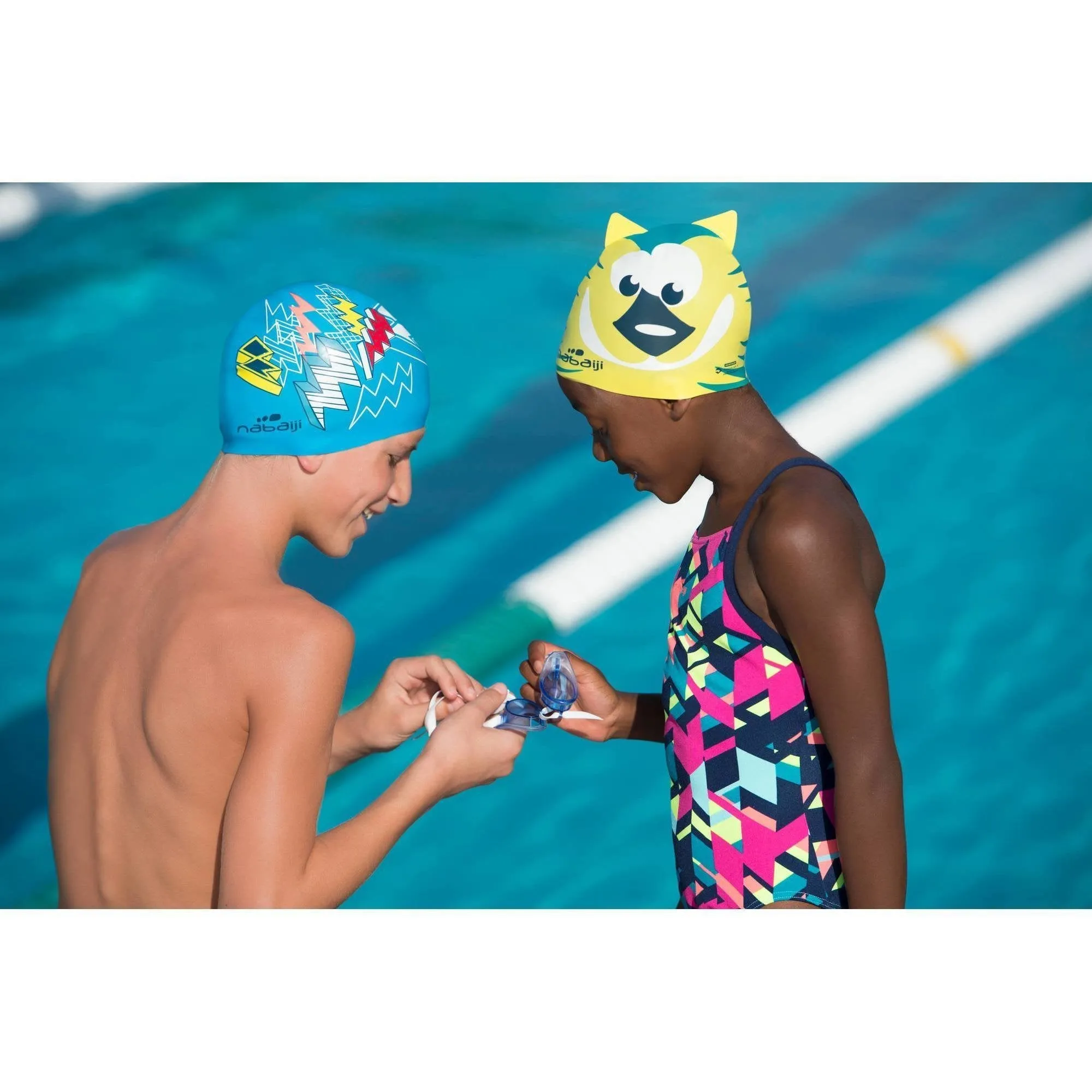 Silicone Swim Cap