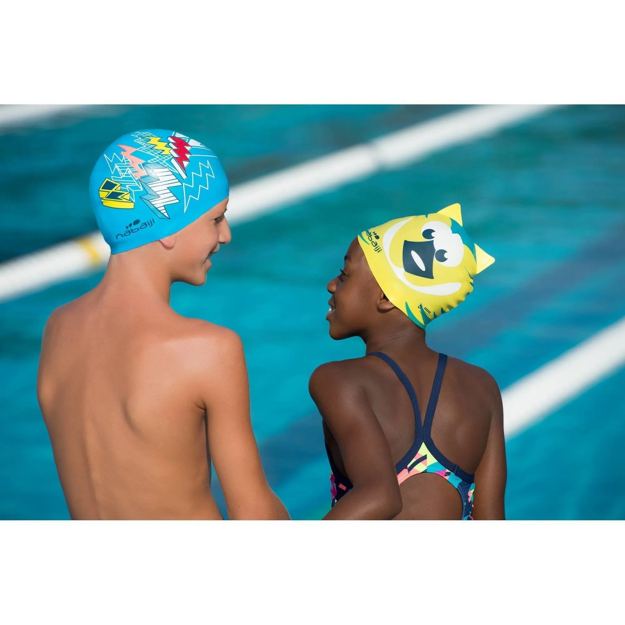 Silicone Swim Cap