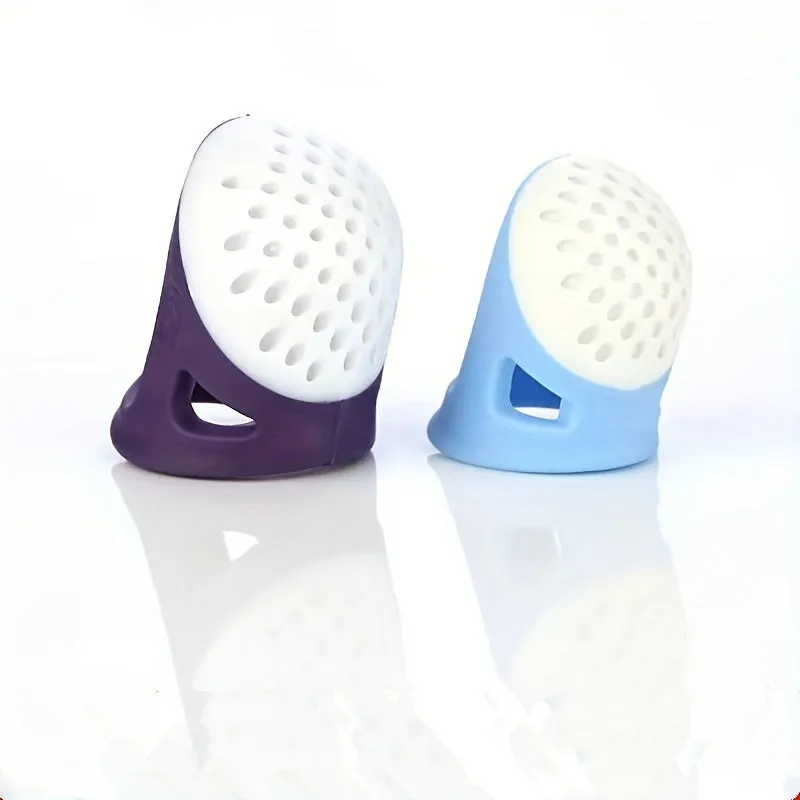 Silicone Thimble Finger Protector for Sewing and DIY Crafting