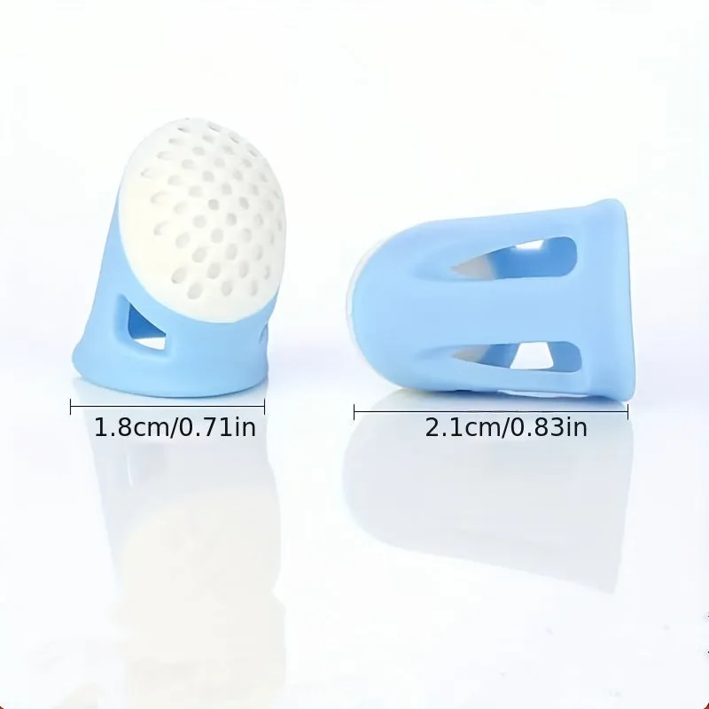 Silicone Thimble Finger Protector for Sewing and DIY Crafting