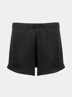 Silk Black Dreamscape Shorts